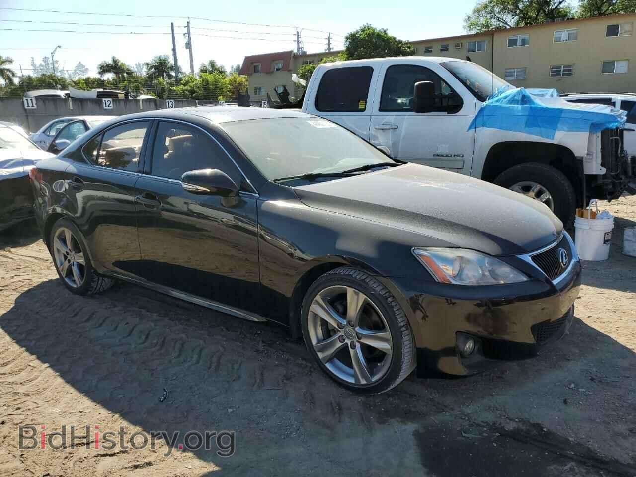 2012 LEXUS IS - VIN: JTHBF5C29C5178982 - Фото 4