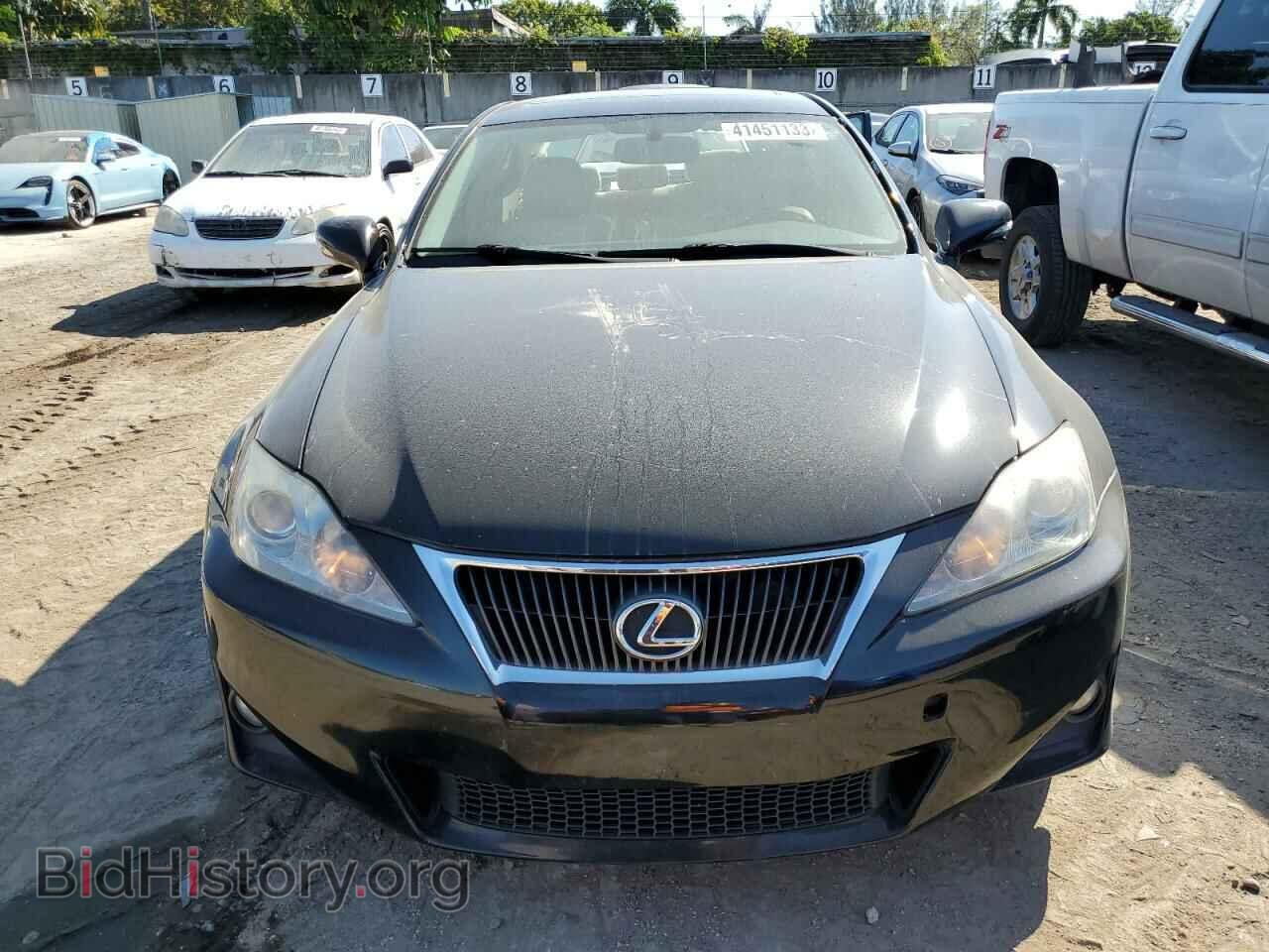 2012 LEXUS IS - VIN: JTHBF5C29C5178982 - Фото 5