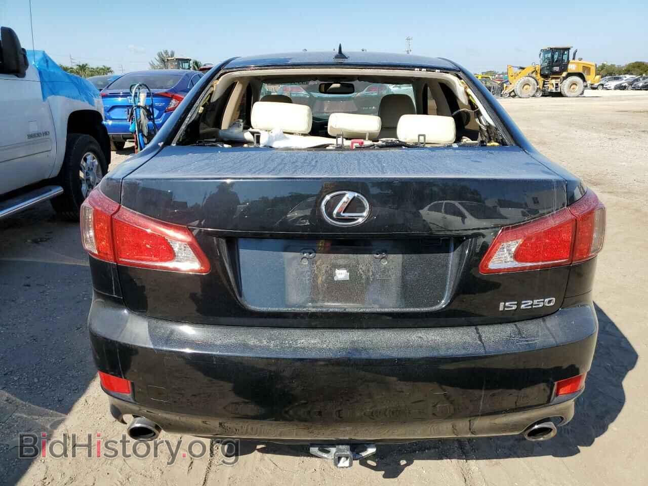 2012 LEXUS IS - VIN: JTHBF5C29C5178982 - Фото 6