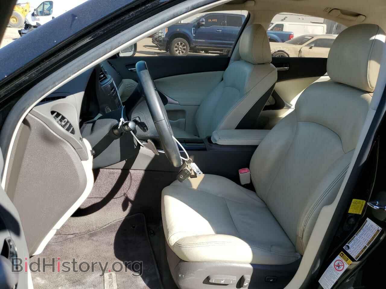 2012 LEXUS IS - VIN: JTHBF5C29C5178982 - Фото 7