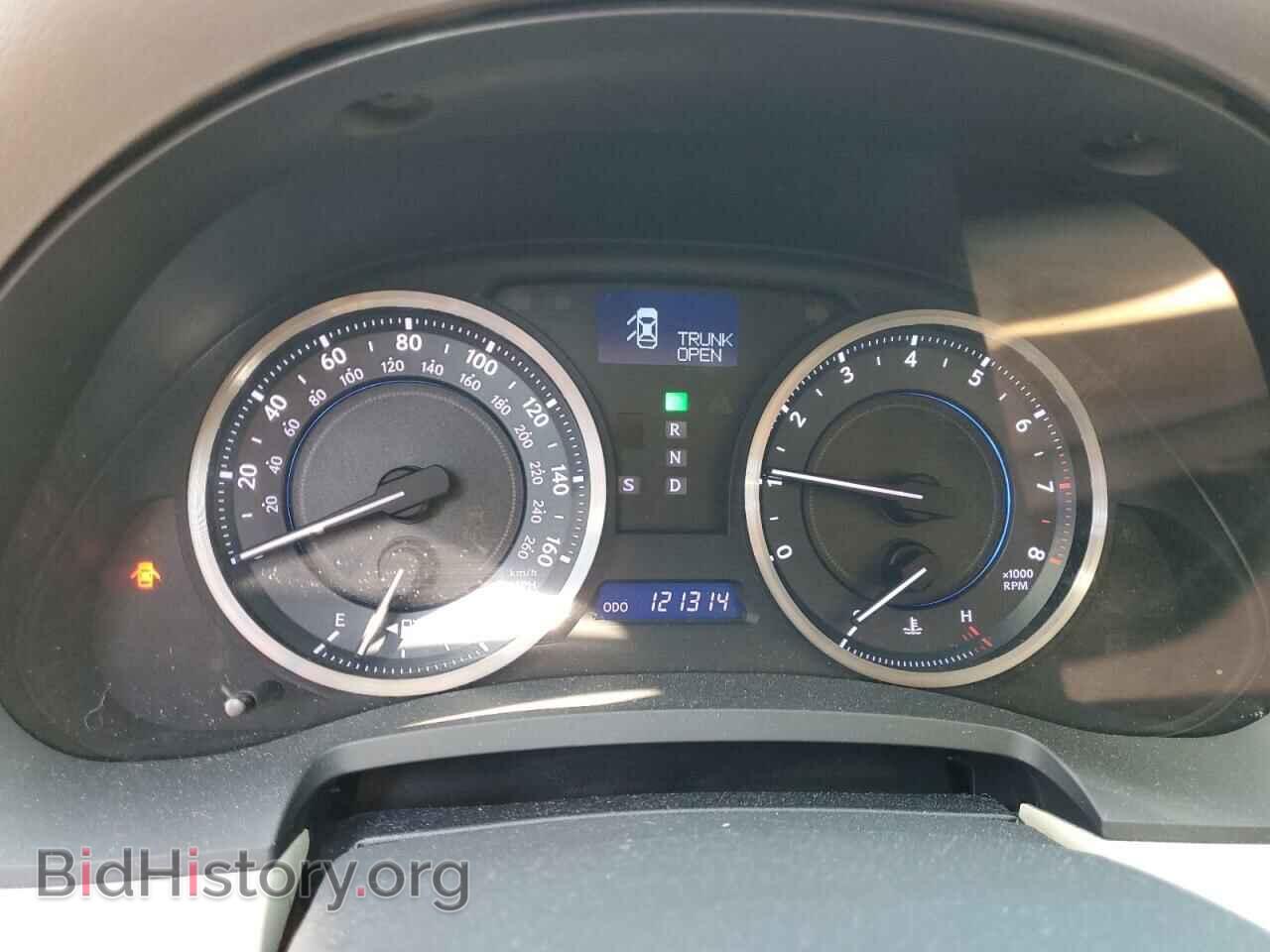 2012 LEXUS IS - VIN: JTHBF5C29C5178982 - Фото 9