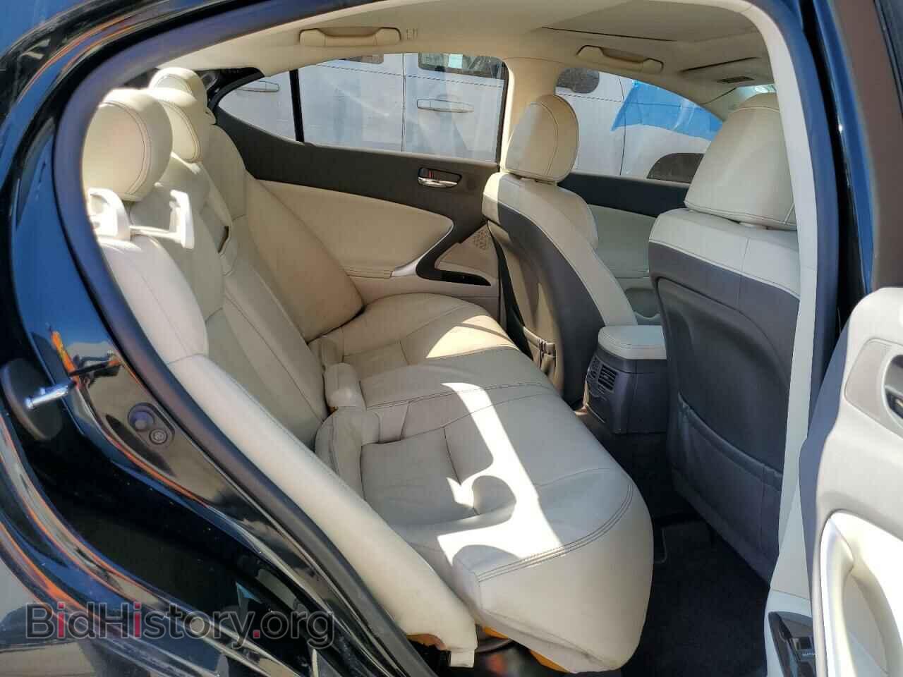 2012 LEXUS IS - VIN: JTHBF5C29C5178982 - Фото 10