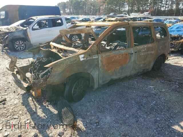 Photo 2C4RC1CG0DR802587 - CHRYSLER MINIVAN 2013