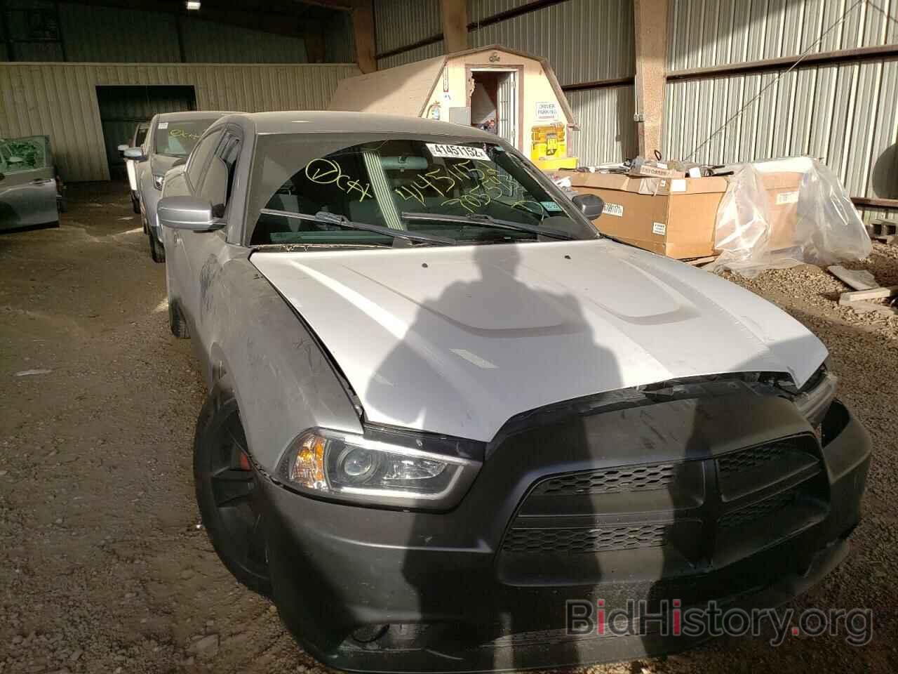 Photo 2C3CDXBG8DH705543 - DODGE CHARGER 2013