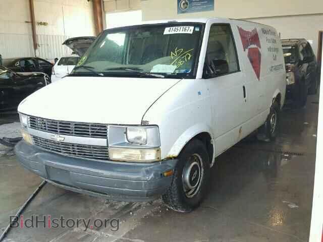 1997 CHEVROLET ASTRO - VIN: 1GCDM19W4VB176872 - Фото 2