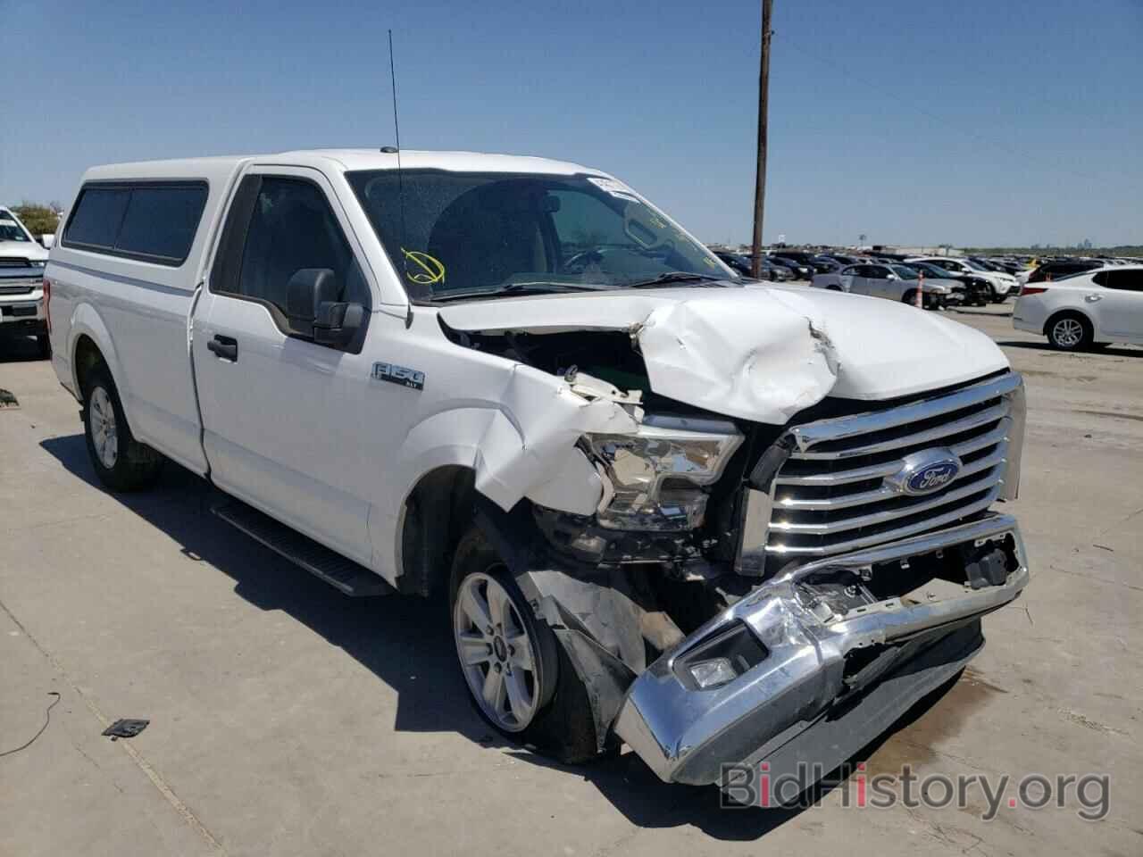 Photo 1FTMF1CF9GKD51607 - FORD F150 2016