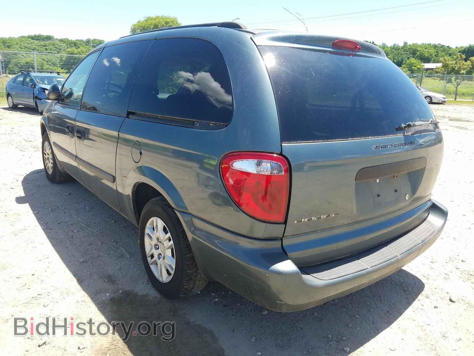 2006 DODGE CARAVAN - VIN: 1D4GP24R06B624413 - Фото 3