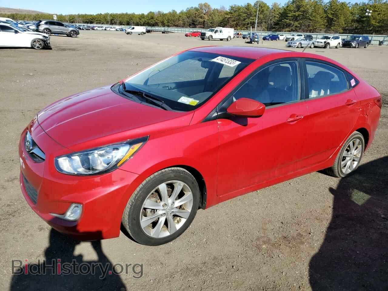 Фотография KMHCU4AE3CU240106 - HYUNDAI ACCENT 2012