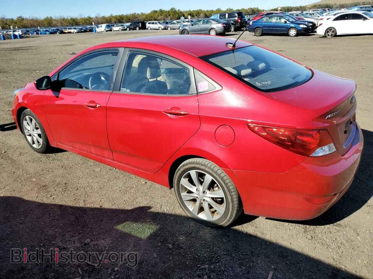 2012 HYUNDAI ACCENT - VIN: KMHCU4AE3CU240106 - Фото 2