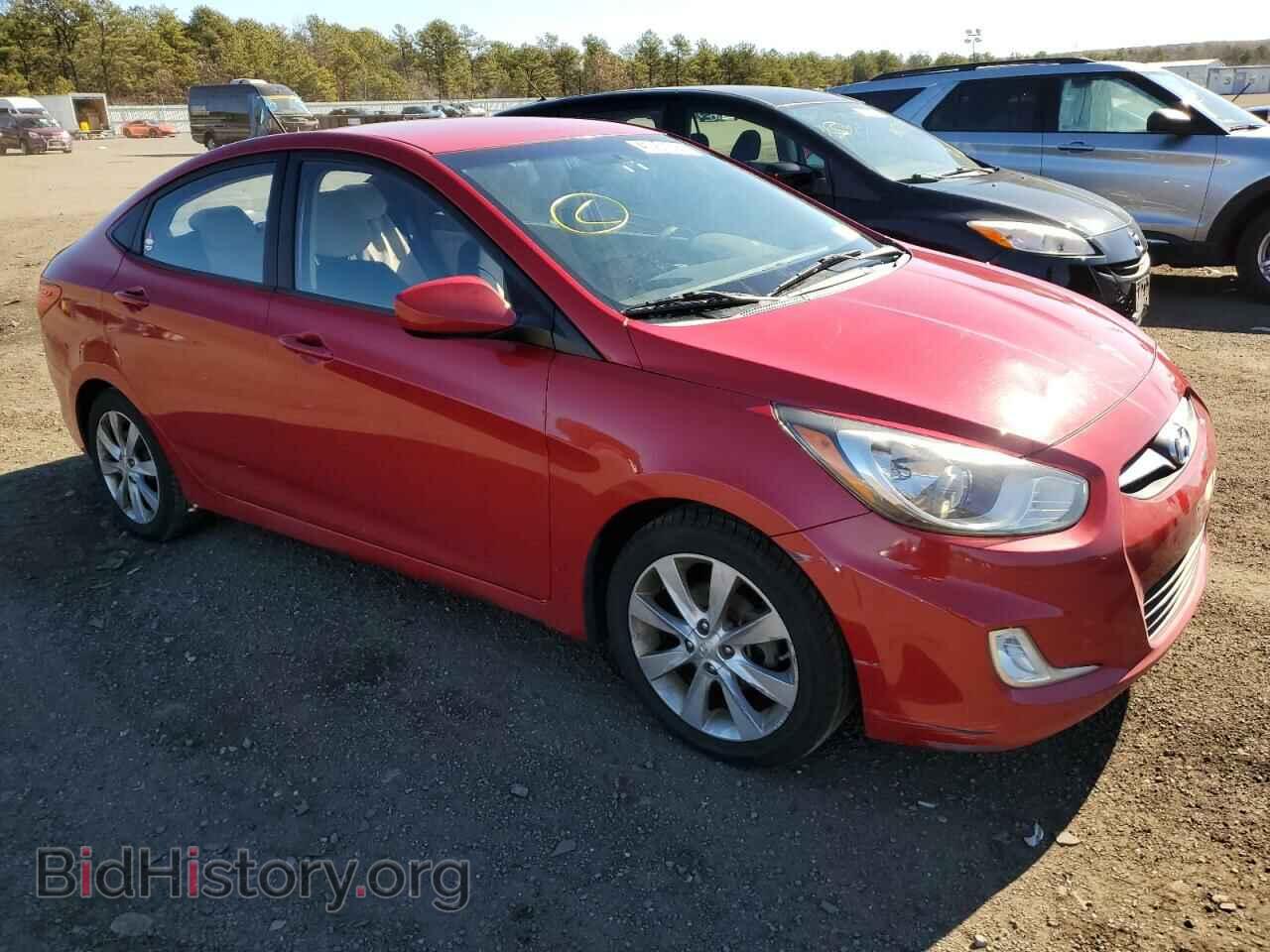 2012 HYUNDAI ACCENT - VIN: KMHCU4AE3CU240106 - Фото 4