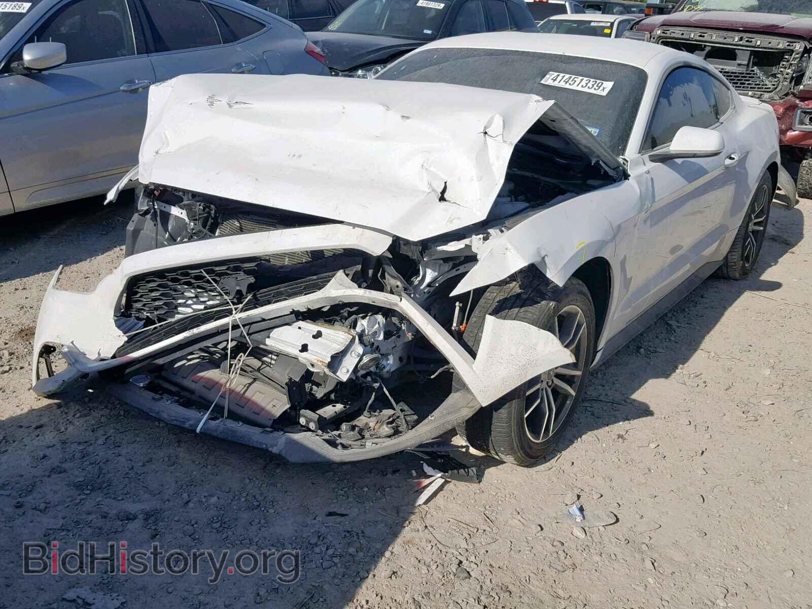 2017 FORD MUSTANG - VIN: 1FA6P8TH2H5276934 - Фото 2