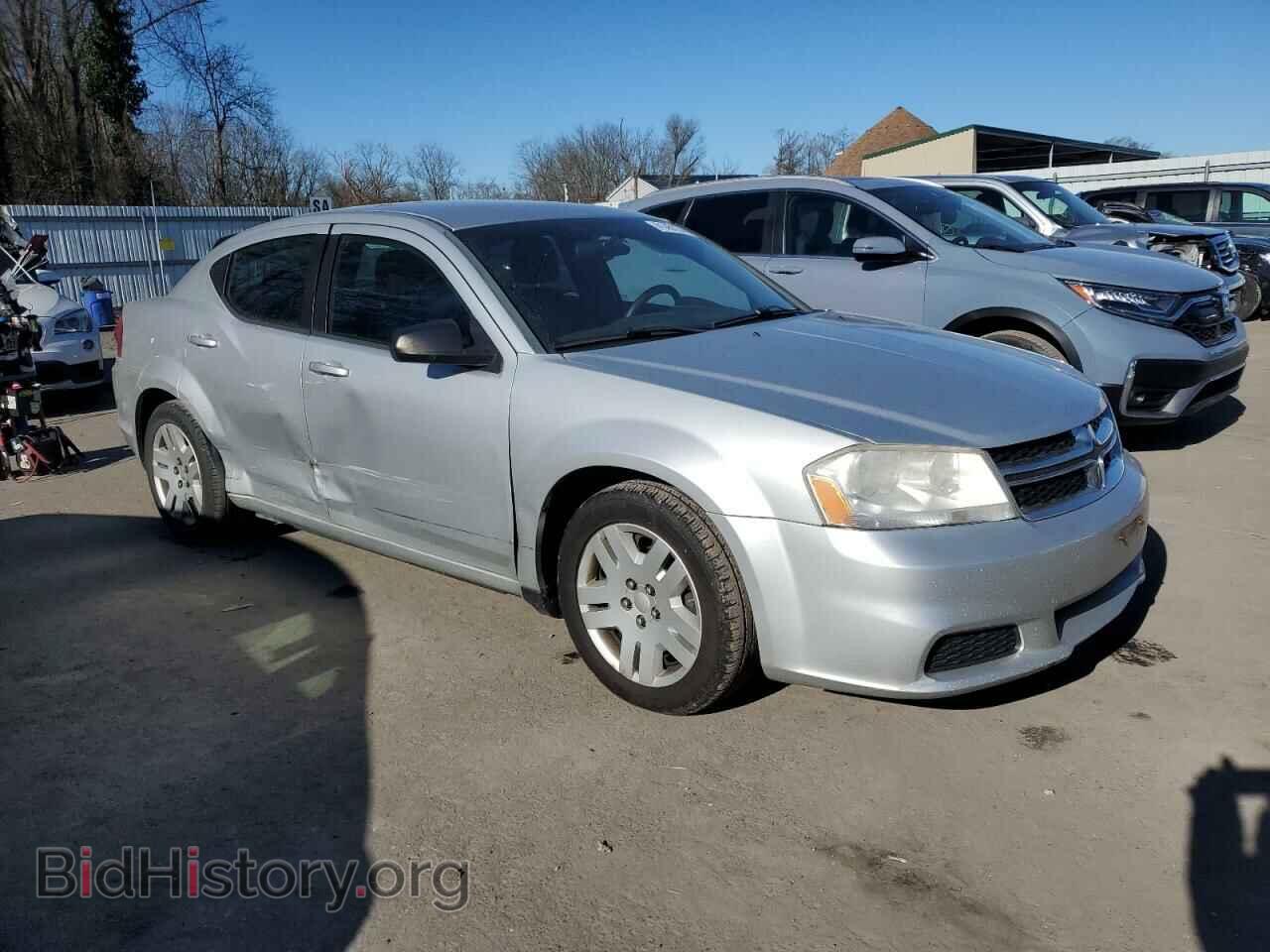 2012 DODGE AVENGER - VIN: 1C3CDZAB7CN286009 - Photo 4