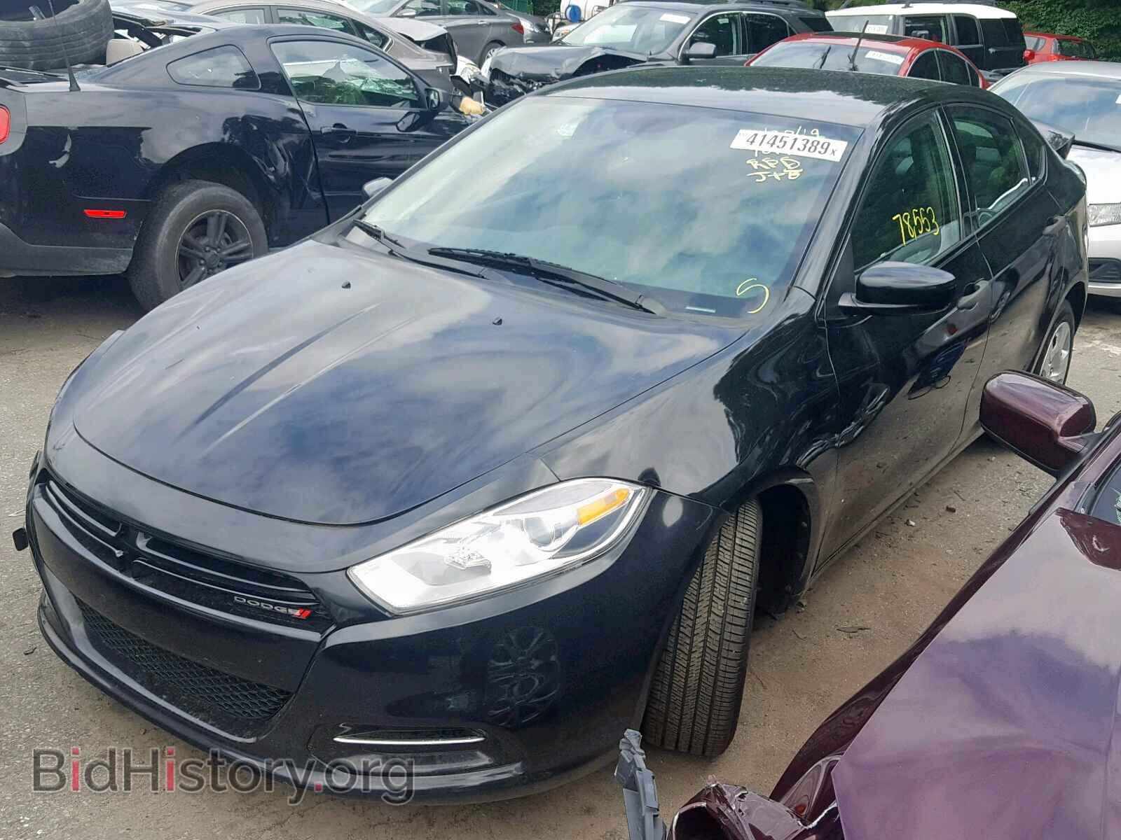 2013 DODGE DART - VIN: 1C3CDFAA2DD200232 - Фото 2