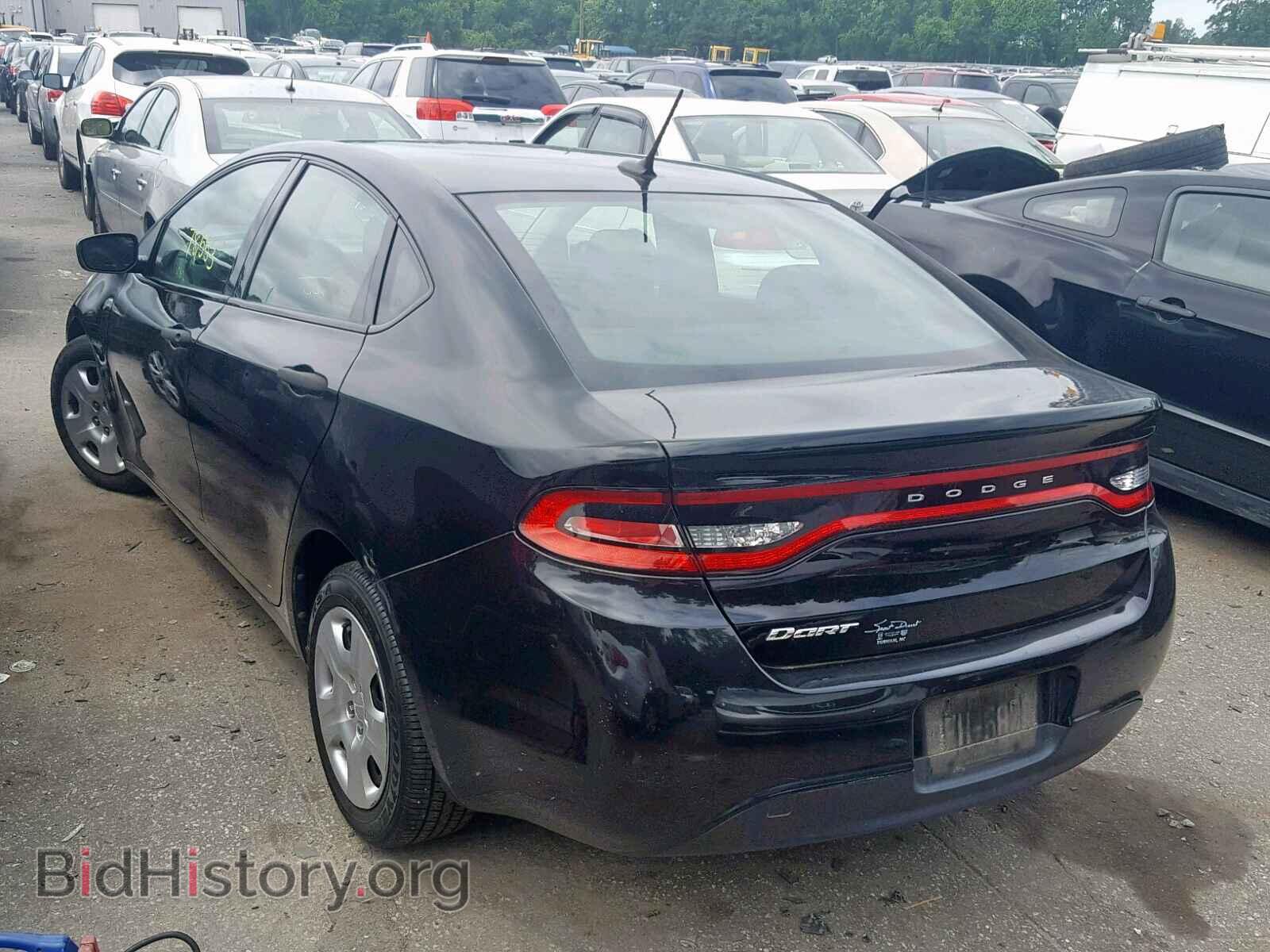 2013 DODGE DART - VIN: 1C3CDFAA2DD200232 - Фото 3