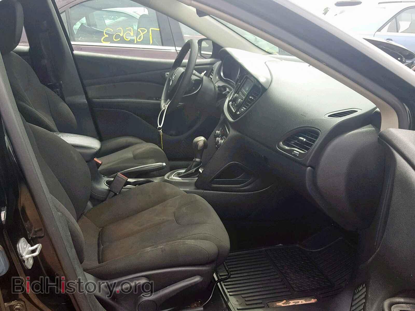 2013 DODGE DART - VIN: 1C3CDFAA2DD200232 - Фото 5