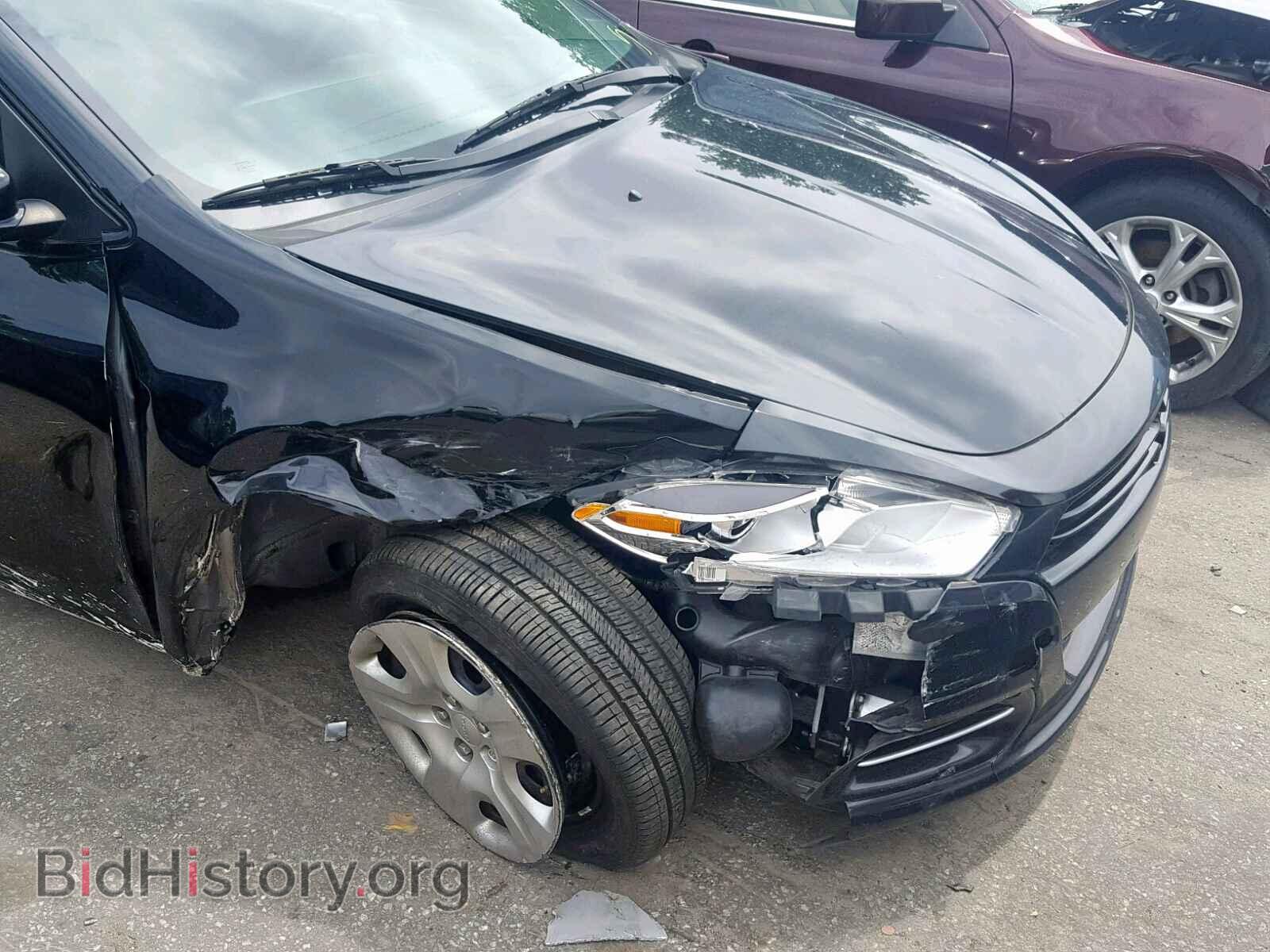 2013 DODGE DART - VIN: 1C3CDFAA2DD200232 - Фото 9