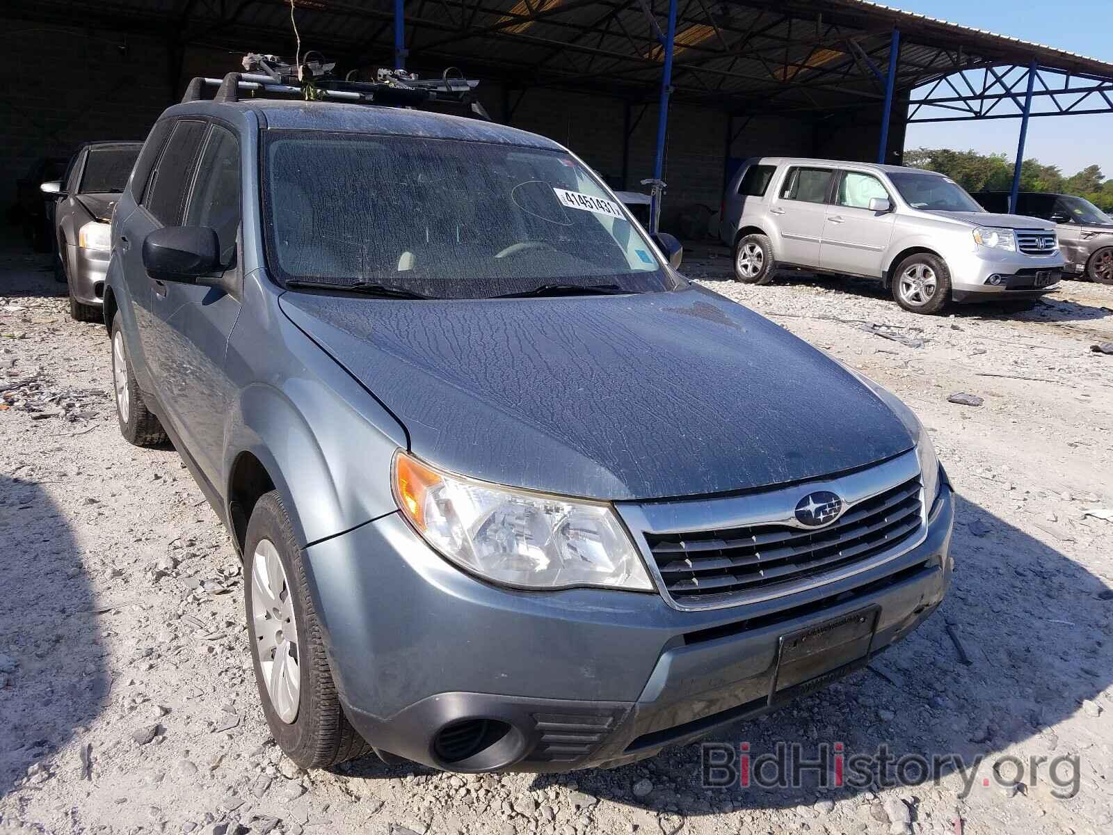 Photo JF2SH61659H791956 - SUBARU FORESTER 2009