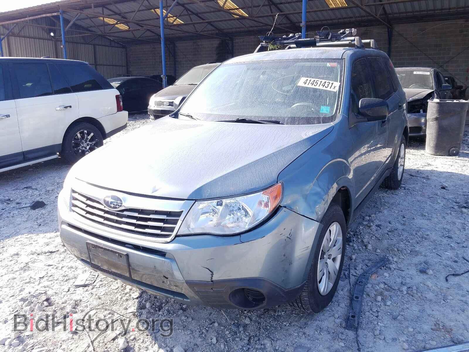 2009 SUBARU FORESTER - VIN: JF2SH61659H791956 - Фото 2