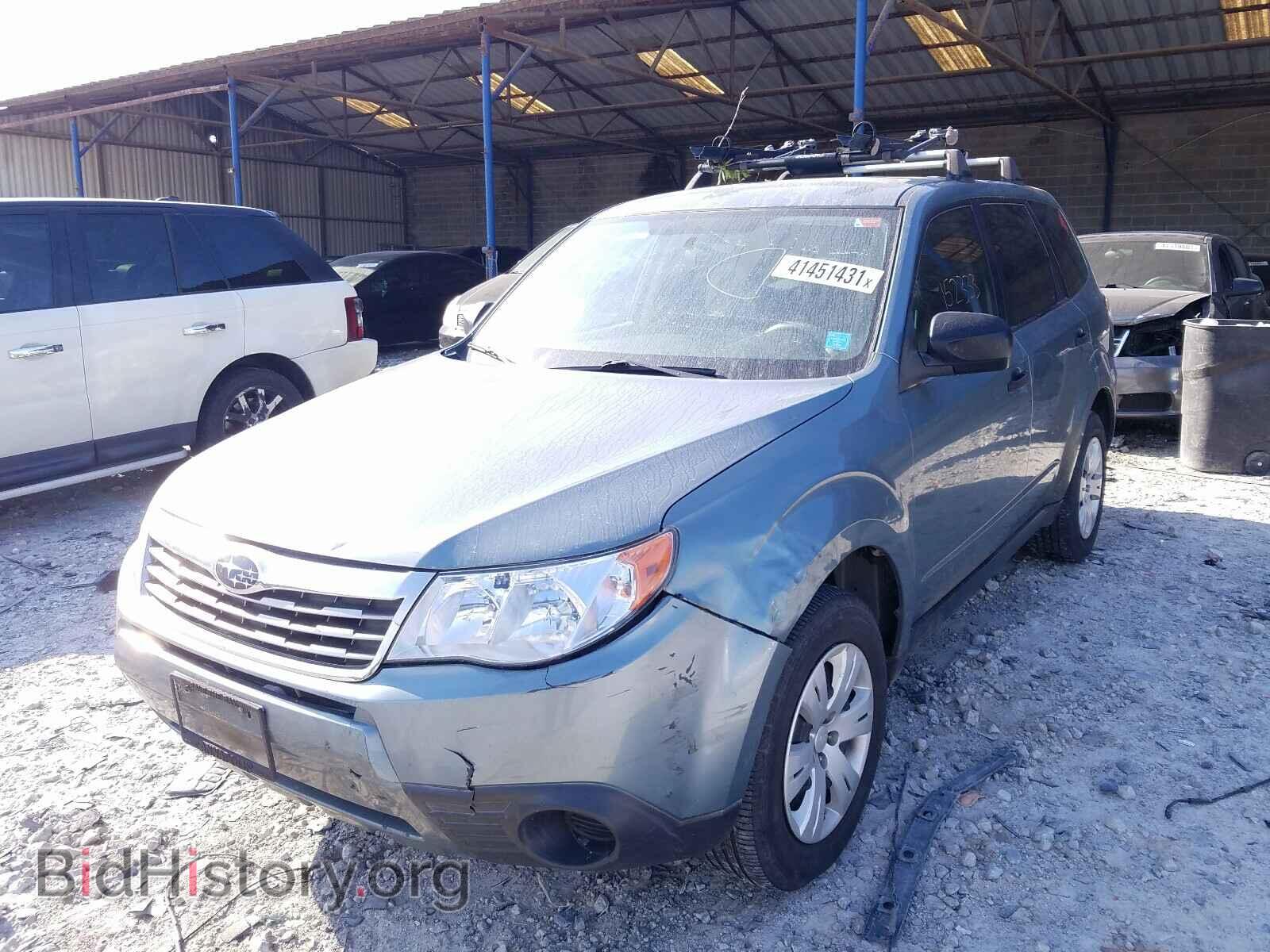 2009 SUBARU FORESTER - VIN: JF2SH61659H791956 - Фото 9