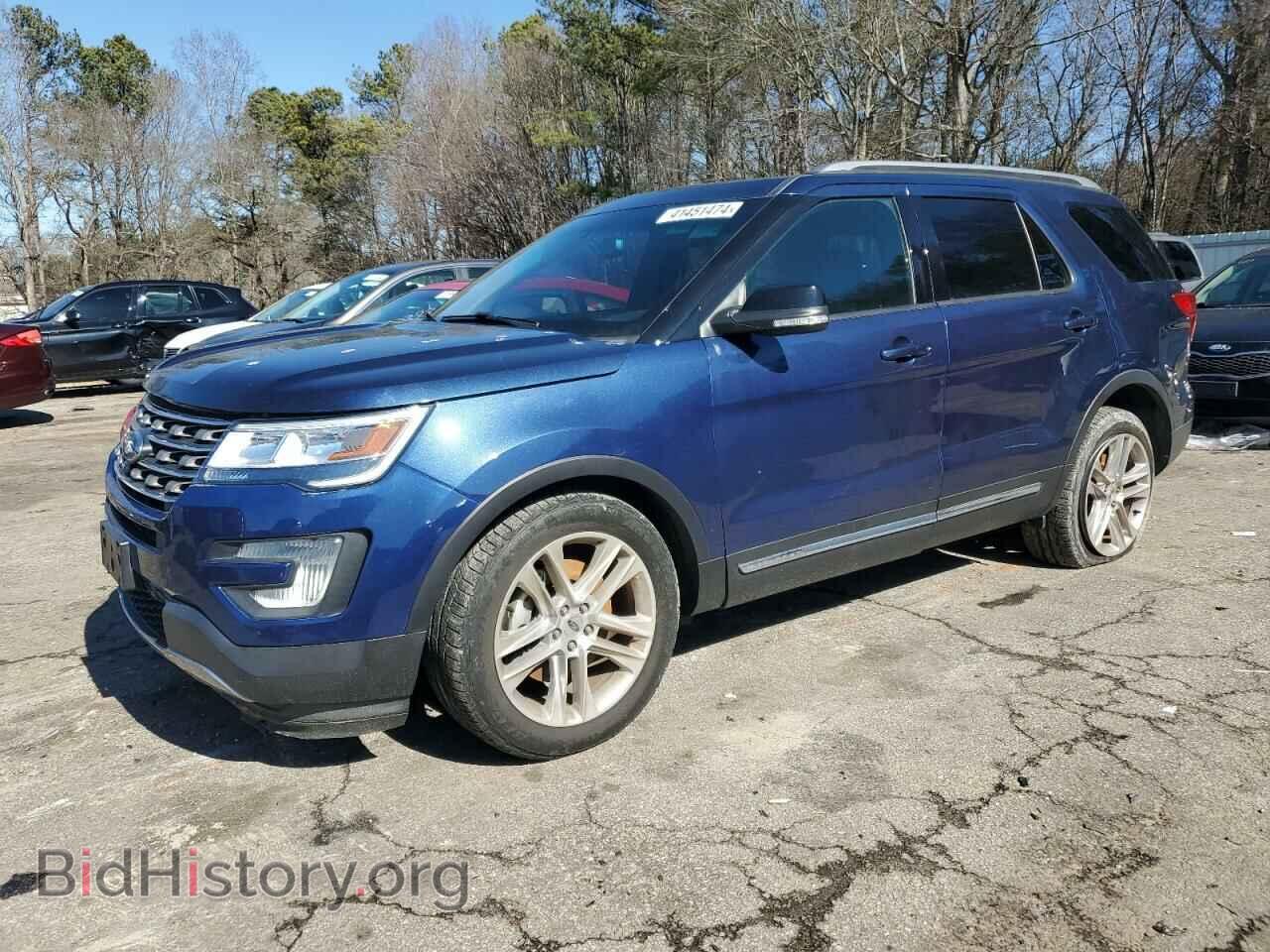 Фотография 1FM5K7D84GGB79214 - FORD EXPLORER 2016
