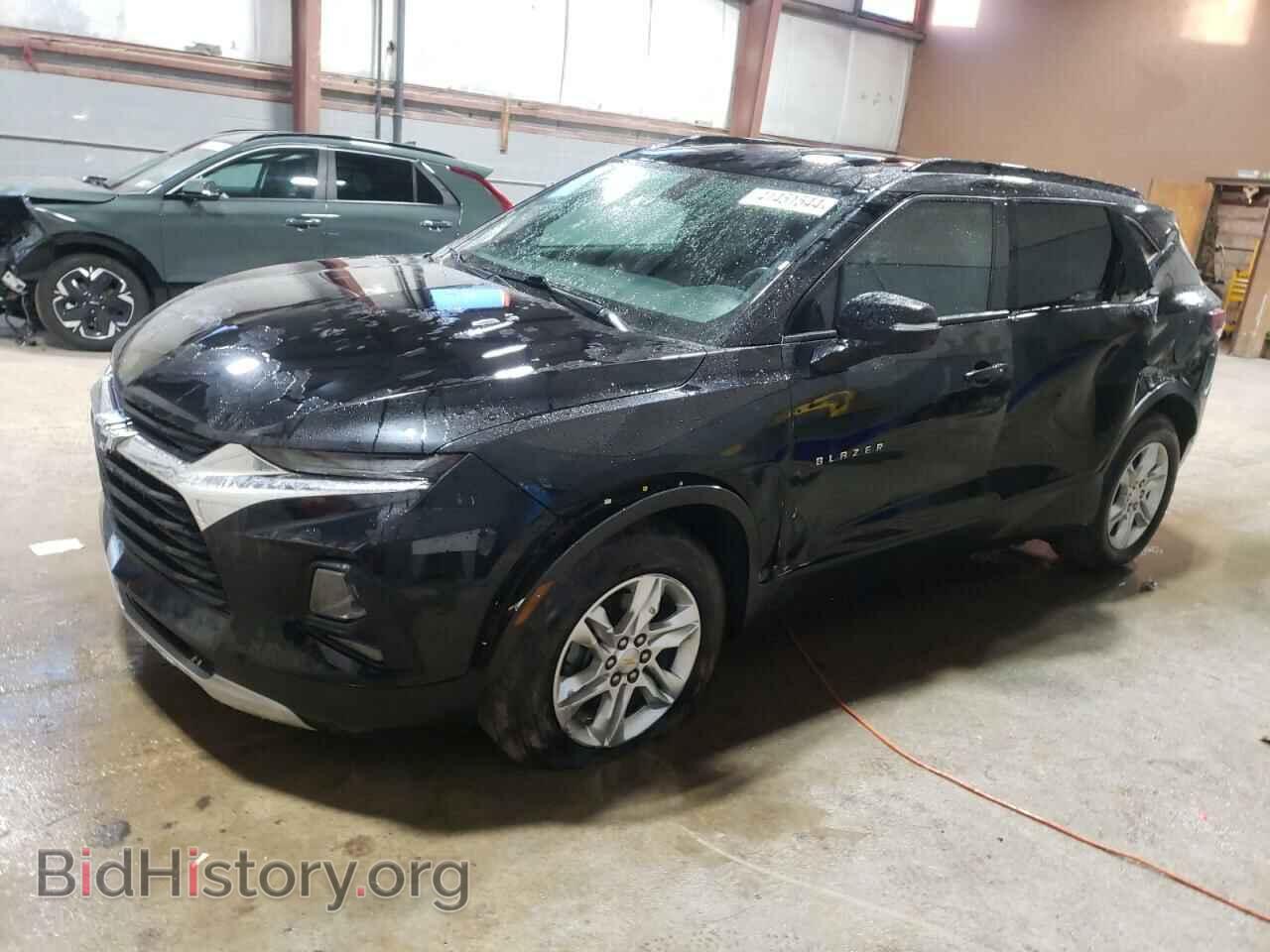 Photo 3GNKBCRS2LS714404 - CHEVROLET BLAZER 2020