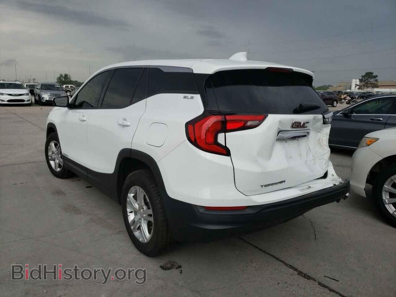 2018 GMC TERRAIN - VIN: 3GKALMEV3JL394089 - Фото 3