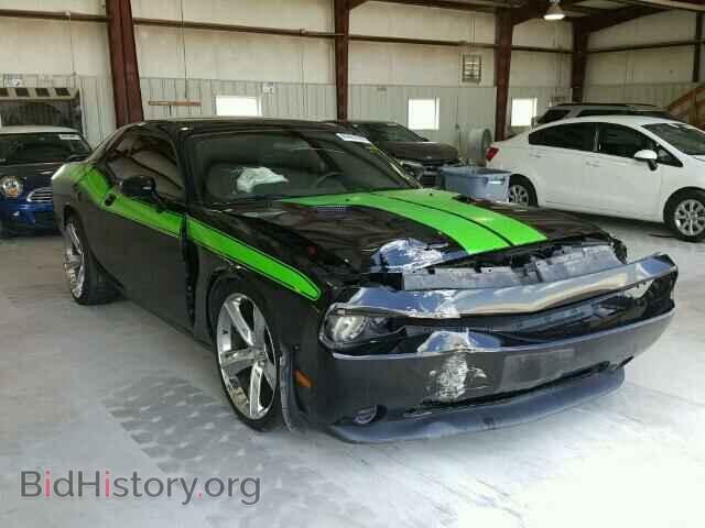 Photo 2C3CDYAG3DH607981 - DODGE CHALLENGER 2013