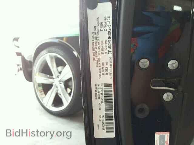 2013 DODGE CHALLENGER - VIN: 2C3CDYAG3DH607981 - Photo 10