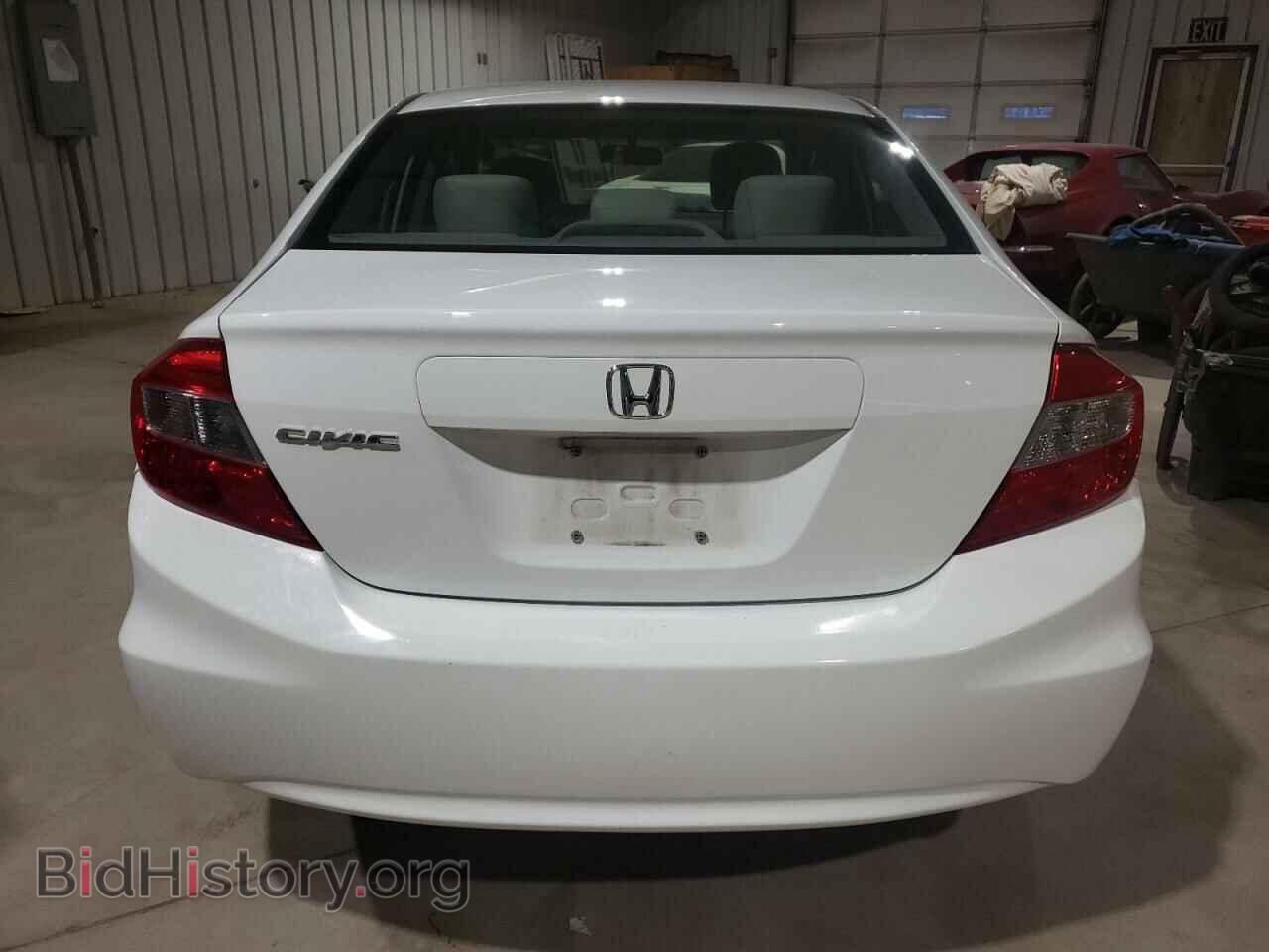2012 HONDA CIVIC - VIN: 19XFB2F80CE376044 - Фото 6
