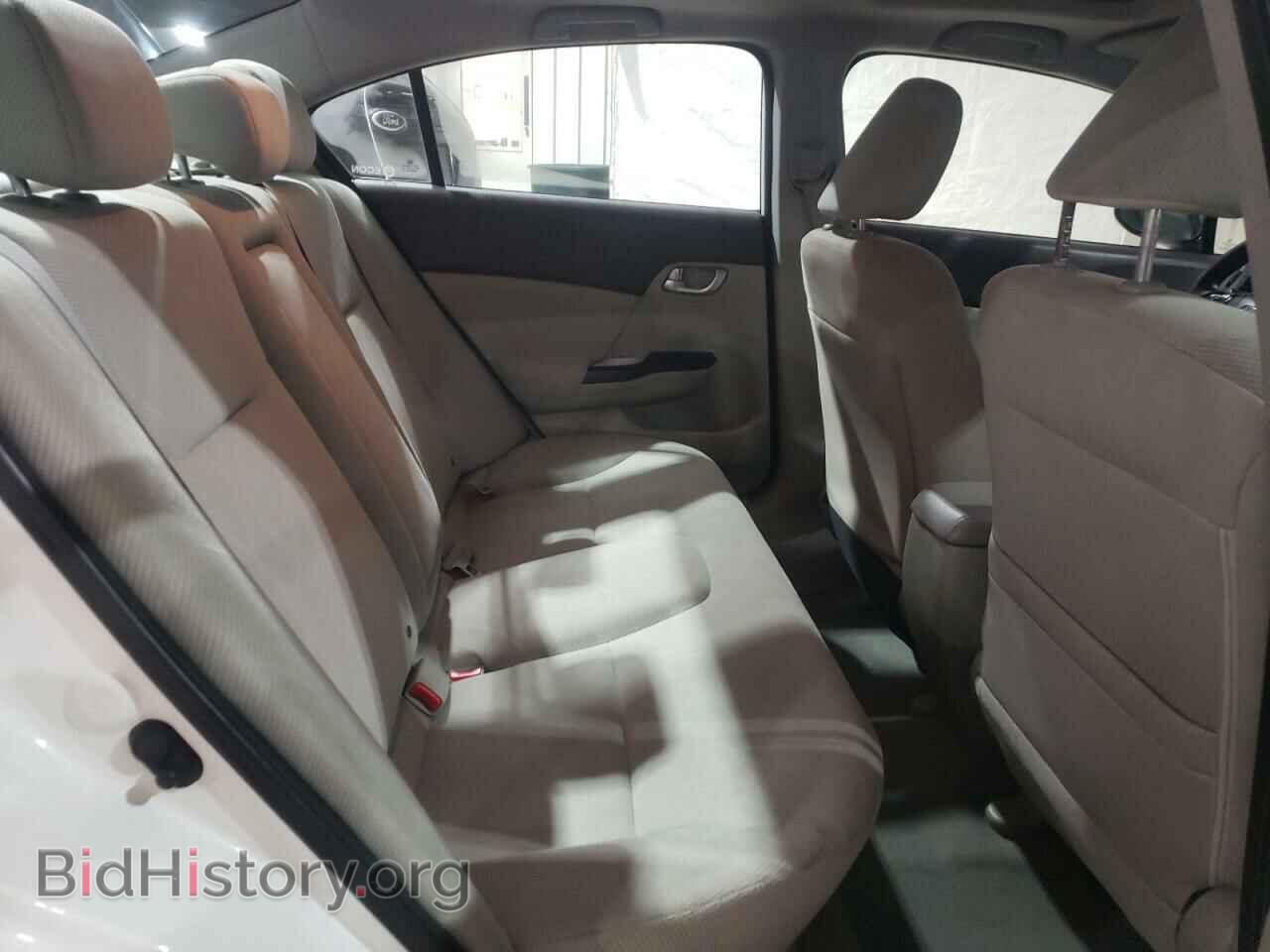 2012 HONDA CIVIC - VIN: 19XFB2F80CE376044 - Фото 10