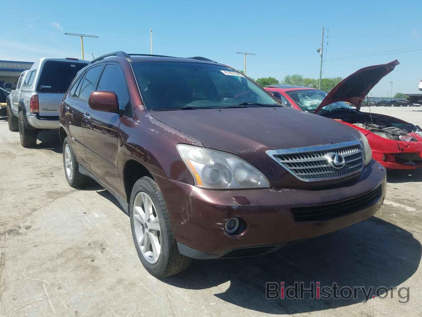 Photo JTJHW31UX82040068 - LEXUS RX400 2008