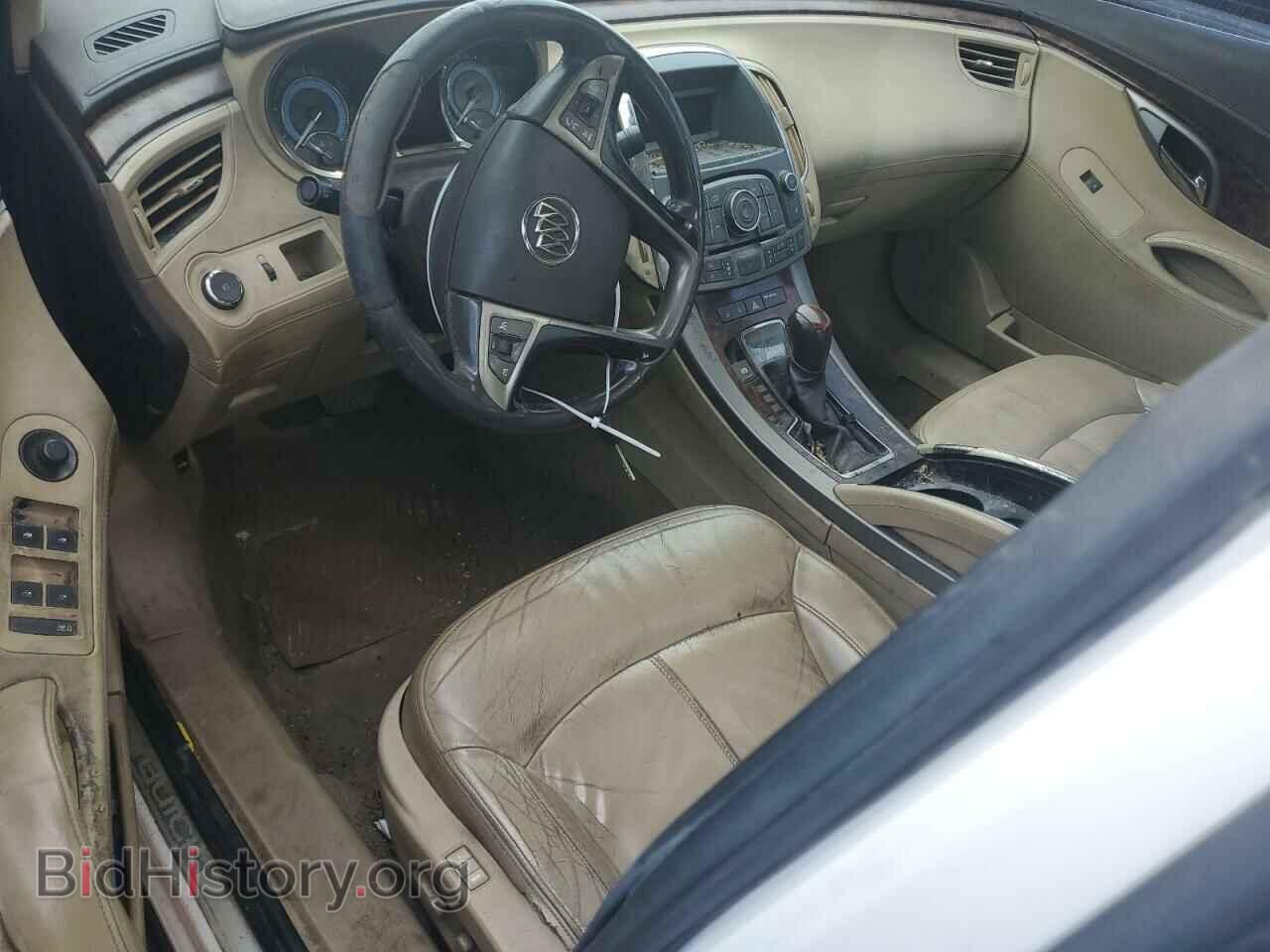 2012 BUICK LACROSSE - VIN: 1G4GD5E37CF182618 - Фото 8