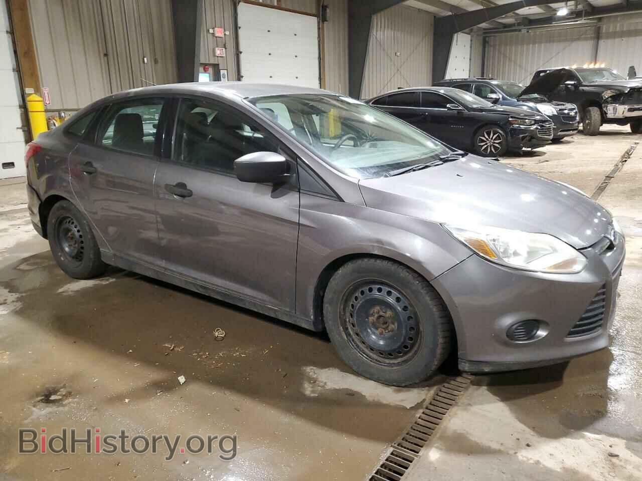 2012 FORD FOCUS - VIN: 1FAHP3E27CL270202 - Фото 4