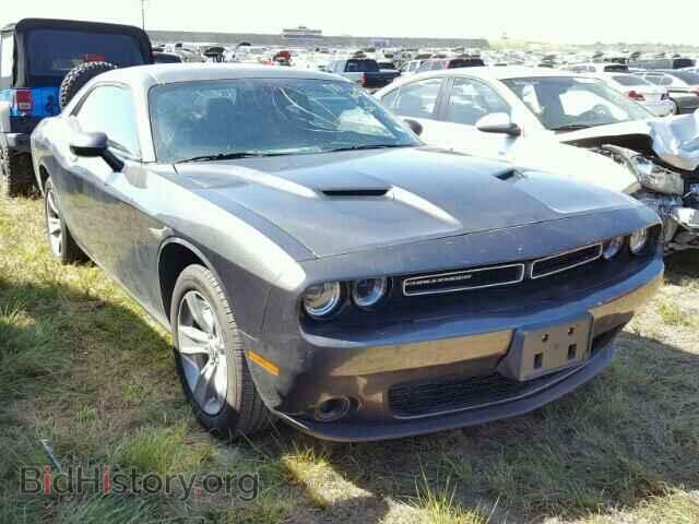 Фотография 2C3CDZAG7GH256325 - DODGE CHALLENGER 2016