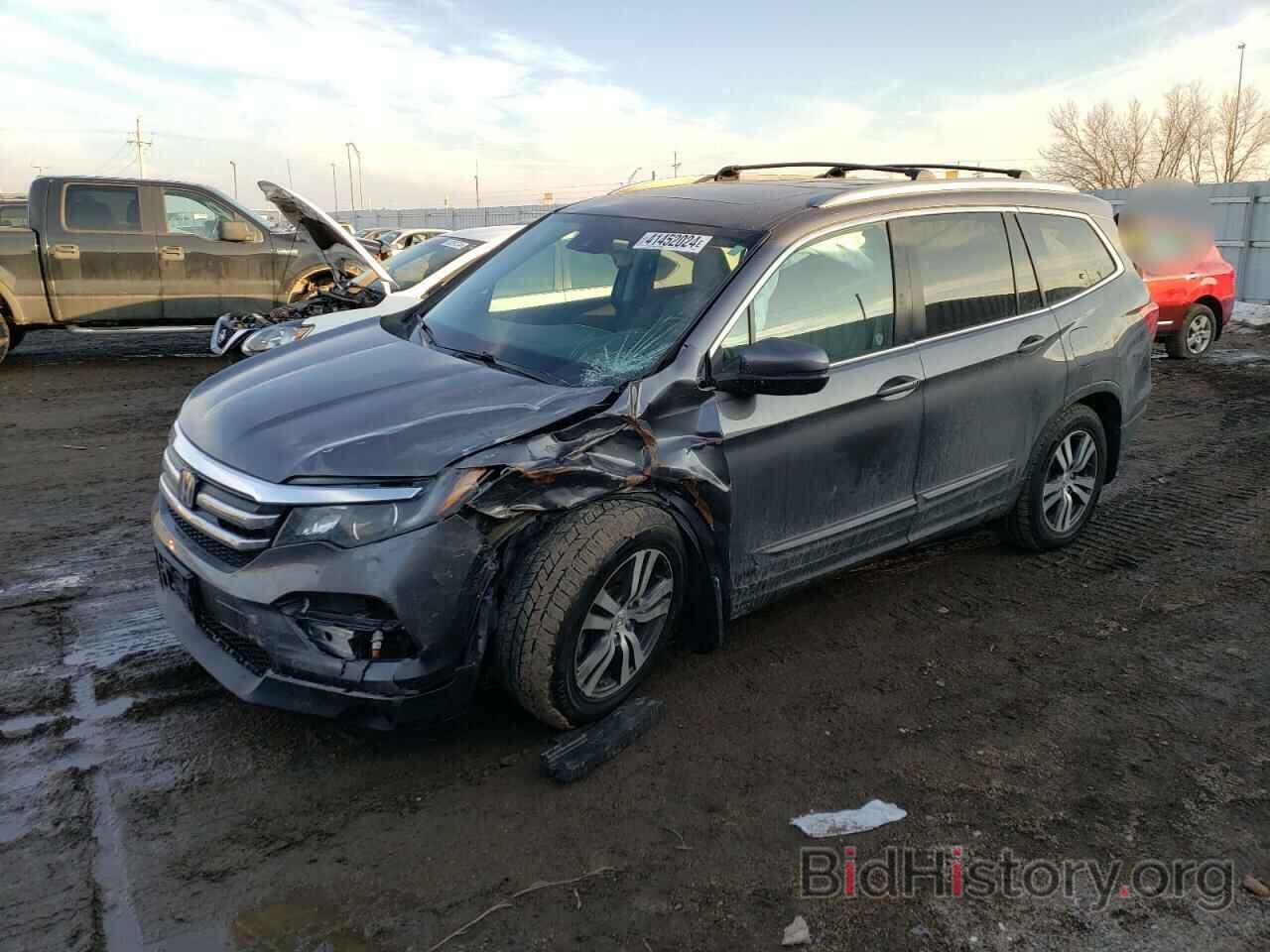 Фотография 5FNYF6H69GB050887 - HONDA PILOT 2016