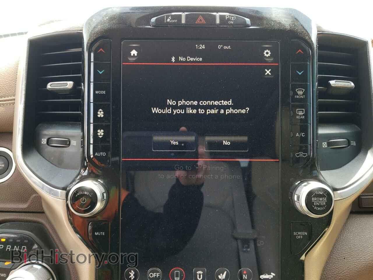 2019 RAM 1500 - VIN: 1C6SRFJT6KN712908 - Фото 9