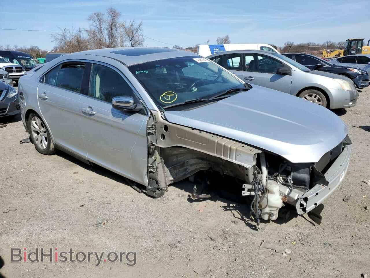 2012 FORD TAURUS - VIN: 1FAHP2FWXCG114532 - Photo 4