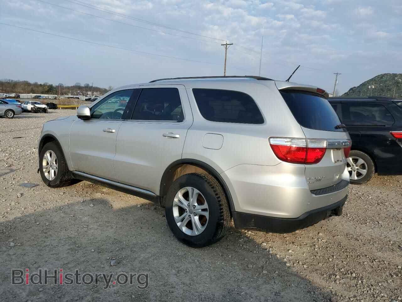 2013 DODGE DURANGO - VIN: 1C4RDJAG7DC629272 - Photo 2