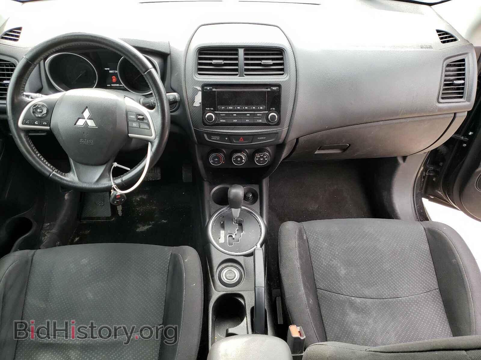 2015 MITSUBISHI OUTLANDER - VIN: 4A4AR3AU1FE017486 - Фото 9