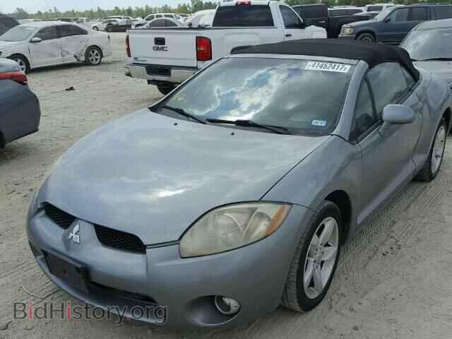 2007 MITSUBISHI ECLIPSE - VIN: 4A3AL25F07E043266 - Фото 2