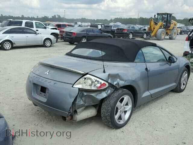 2007 MITSUBISHI ECLIPSE - VIN: 4A3AL25F07E043266 - Фото 4