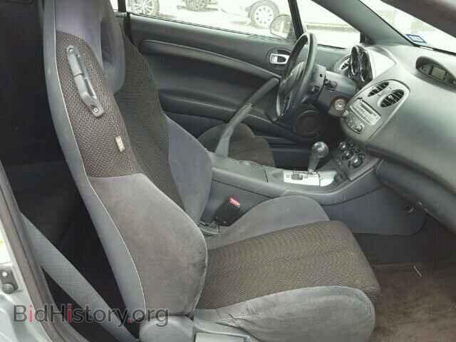 2007 MITSUBISHI ECLIPSE - VIN: 4A3AL25F07E043266 - Фото 5