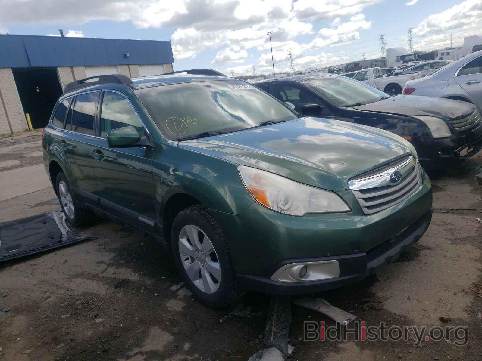 Photo 4S4BRCCC0A3351010 - SUBARU OUTBACK 2010