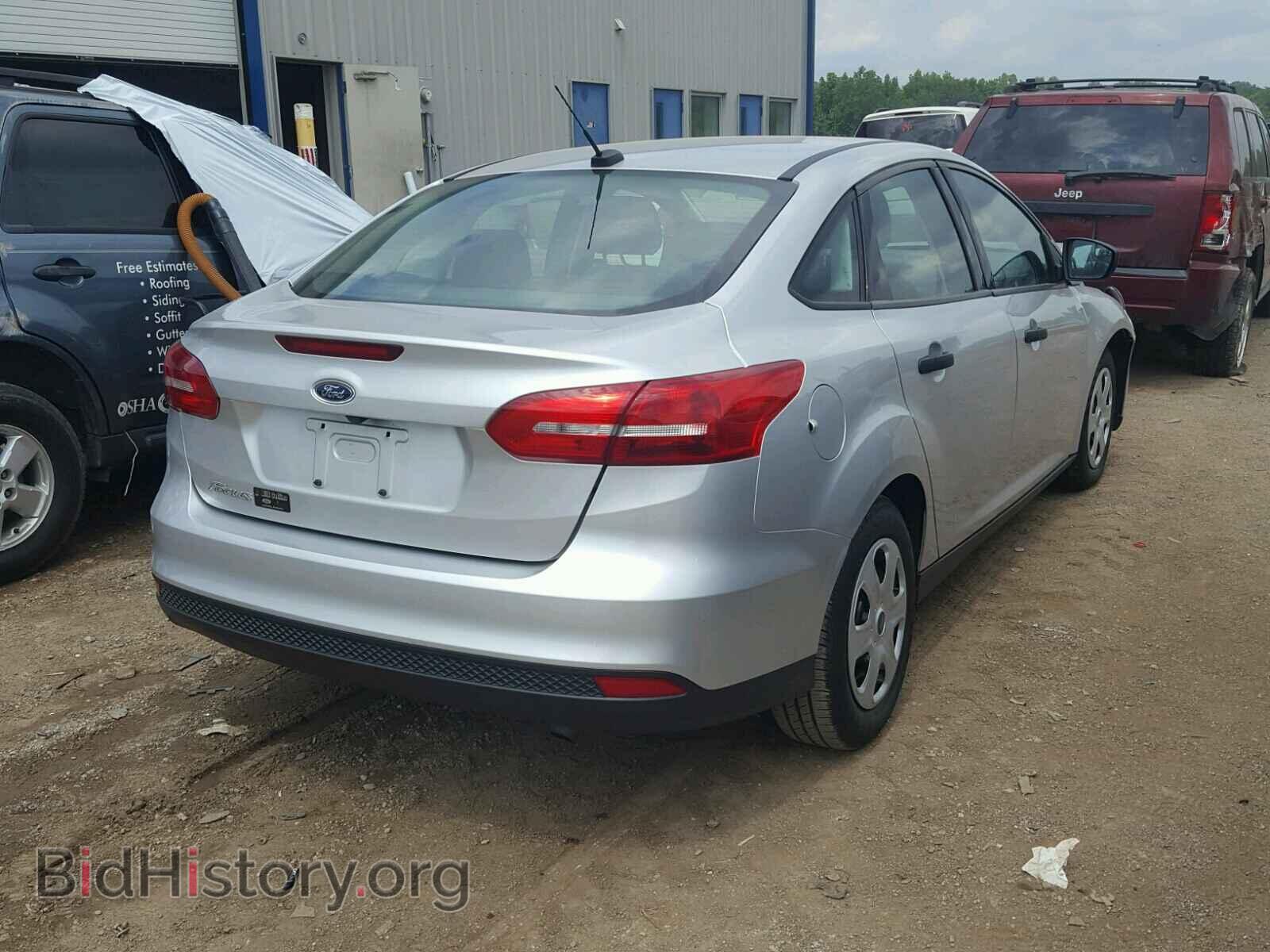 2017 FORD FOCUS - VIN: 1FADP3E27HL243619 - Фото 4