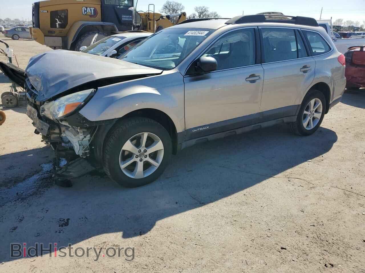 Photo 4S4BRCAC7E3236283 - SUBARU OUTBACK 2014