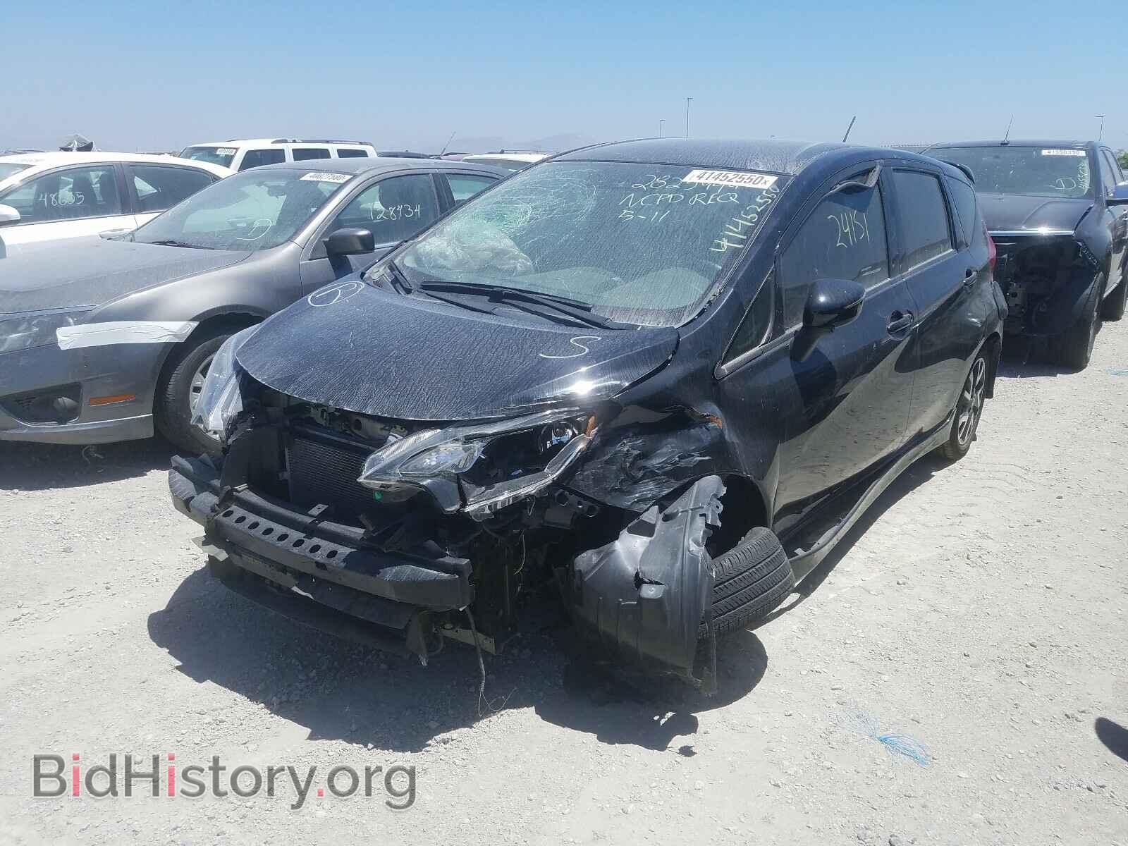 2017 NISSAN VERSA - VIN: 3N1CE2CP6HL367800 - Photo 2