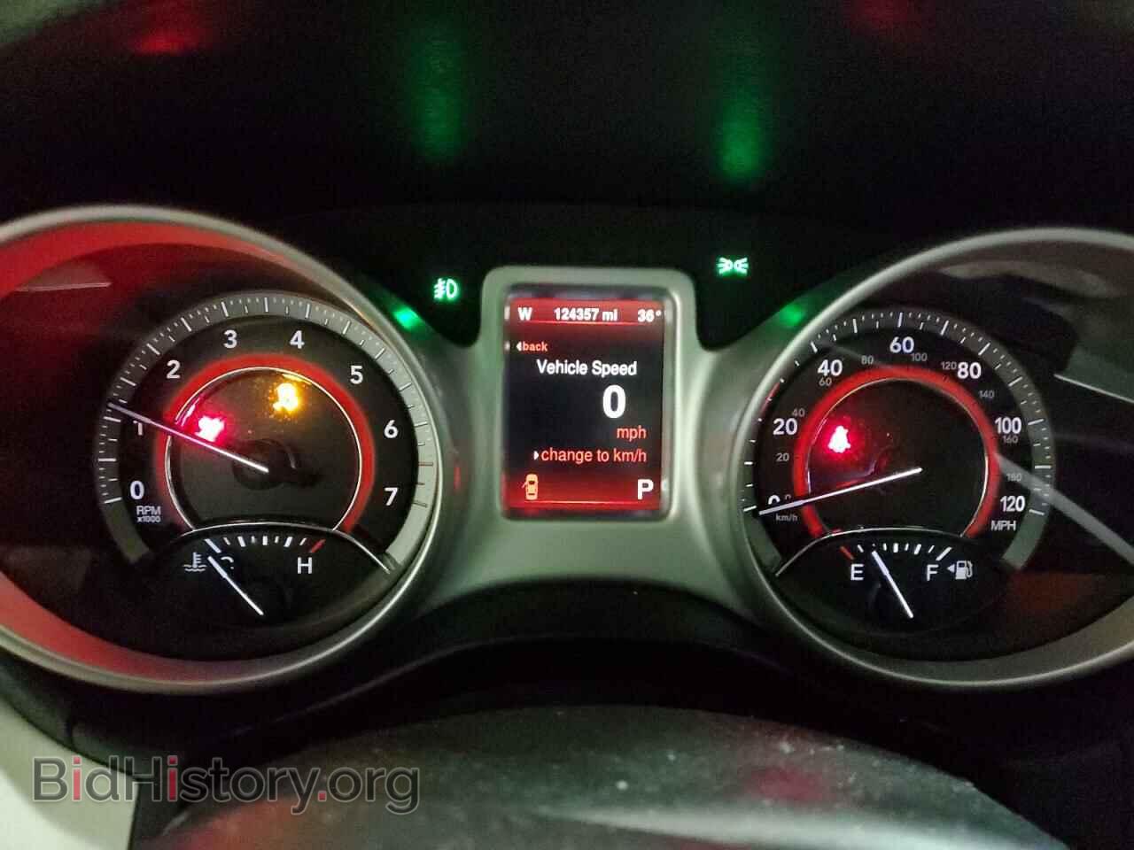 2016 DODGE JOURNEY - VIN: 3C4PDDEG8GT142965 - Фото 9