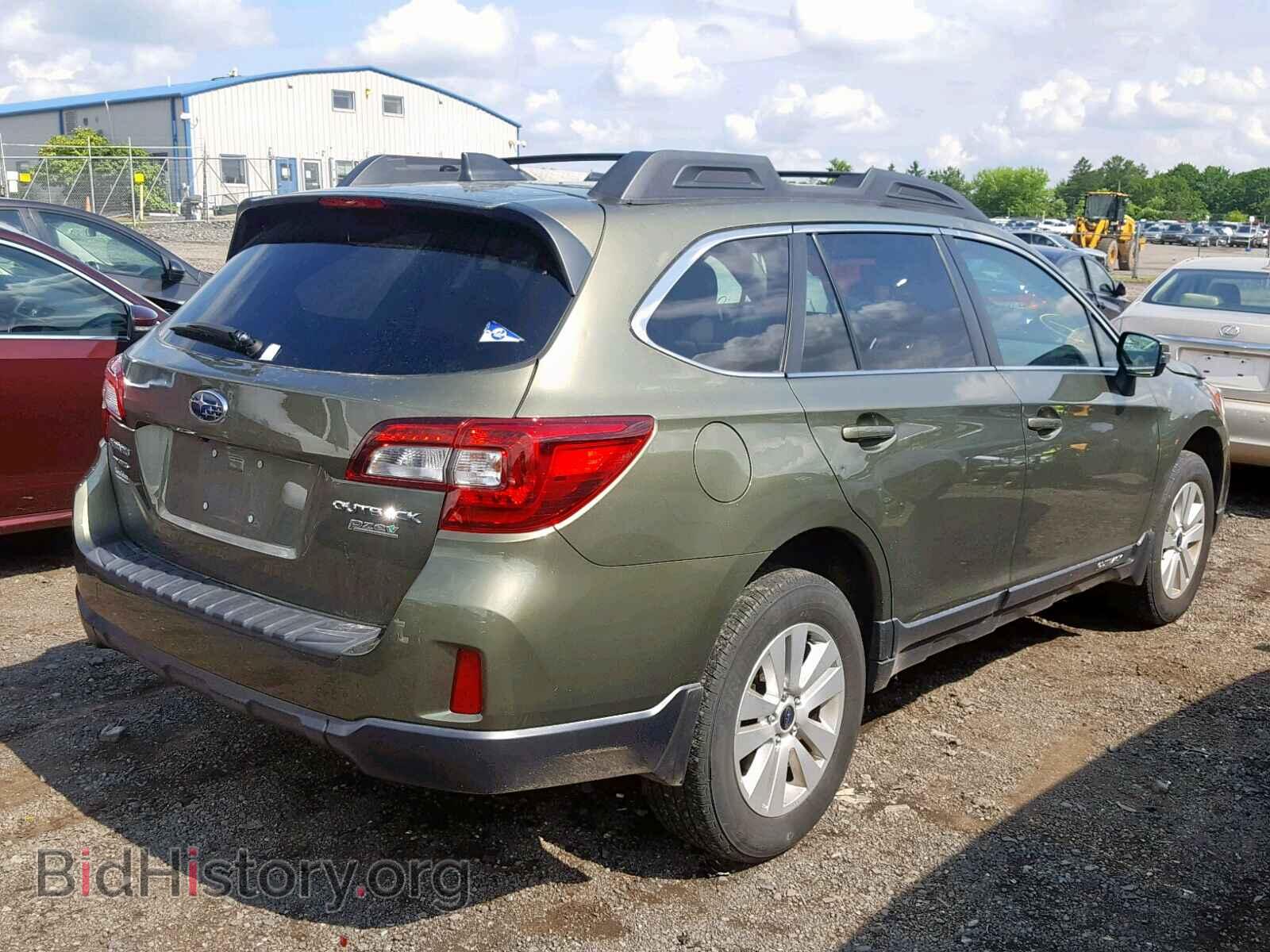 2017 SUBARU OUTBACK 2. - VIN: 4S4BSAHCXH3328720 - Фото 4