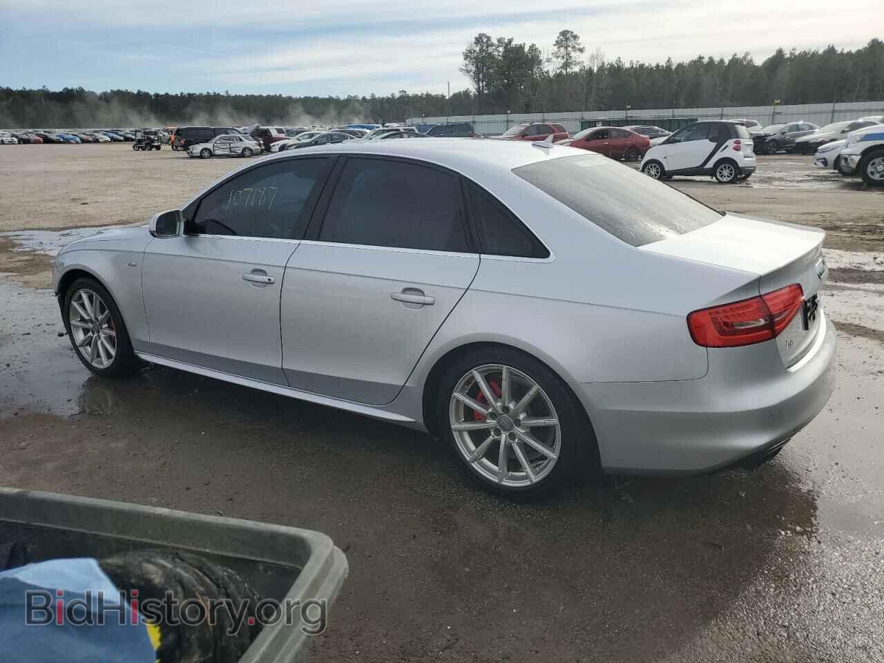 2014 AUDI A4 - VIN: WAUFFAFL7EN022357 - Photo 2