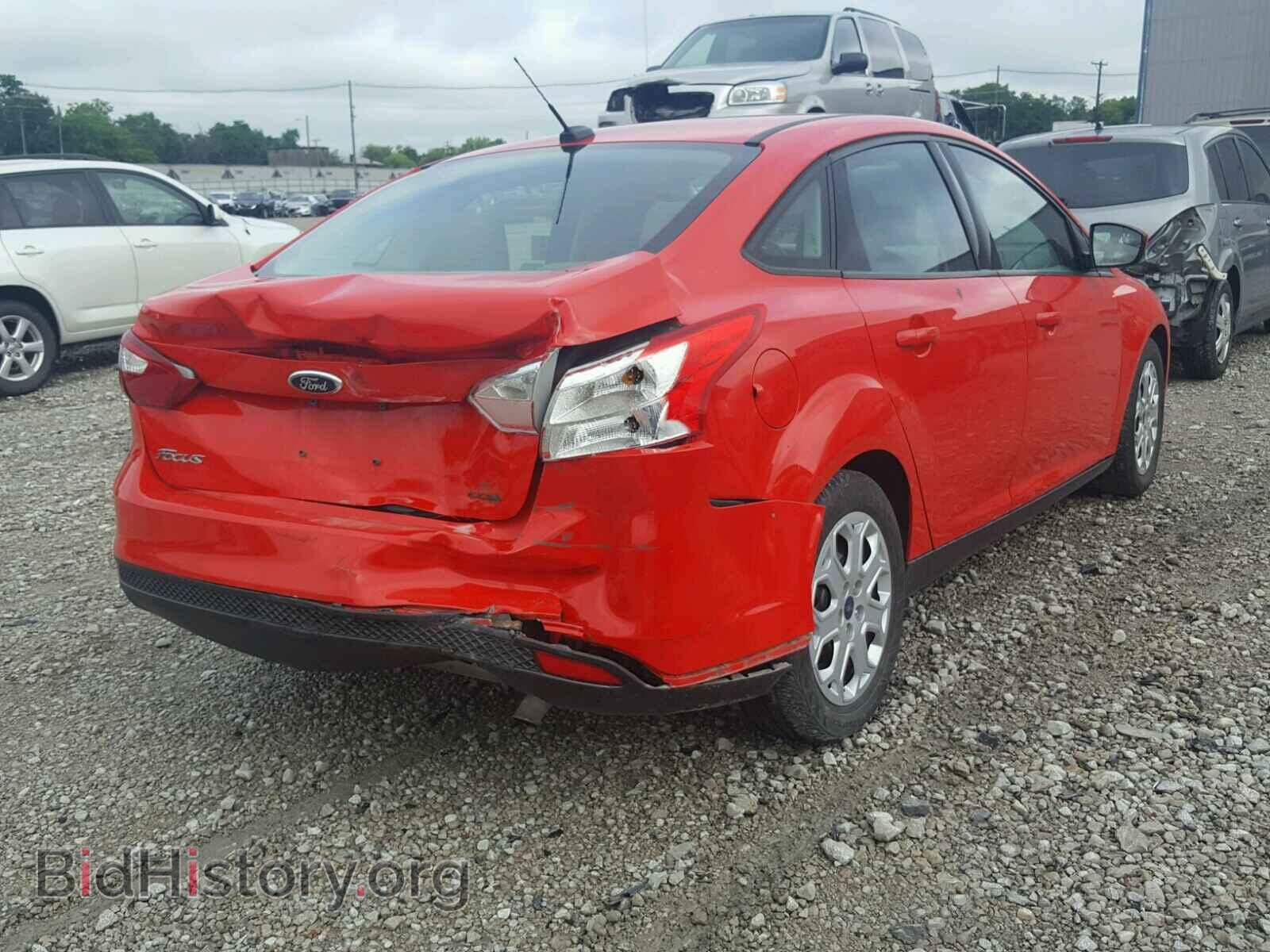 2012 Ford FOCUS (VIN 1FAHP3F23CL434334) — фото 4 из 10